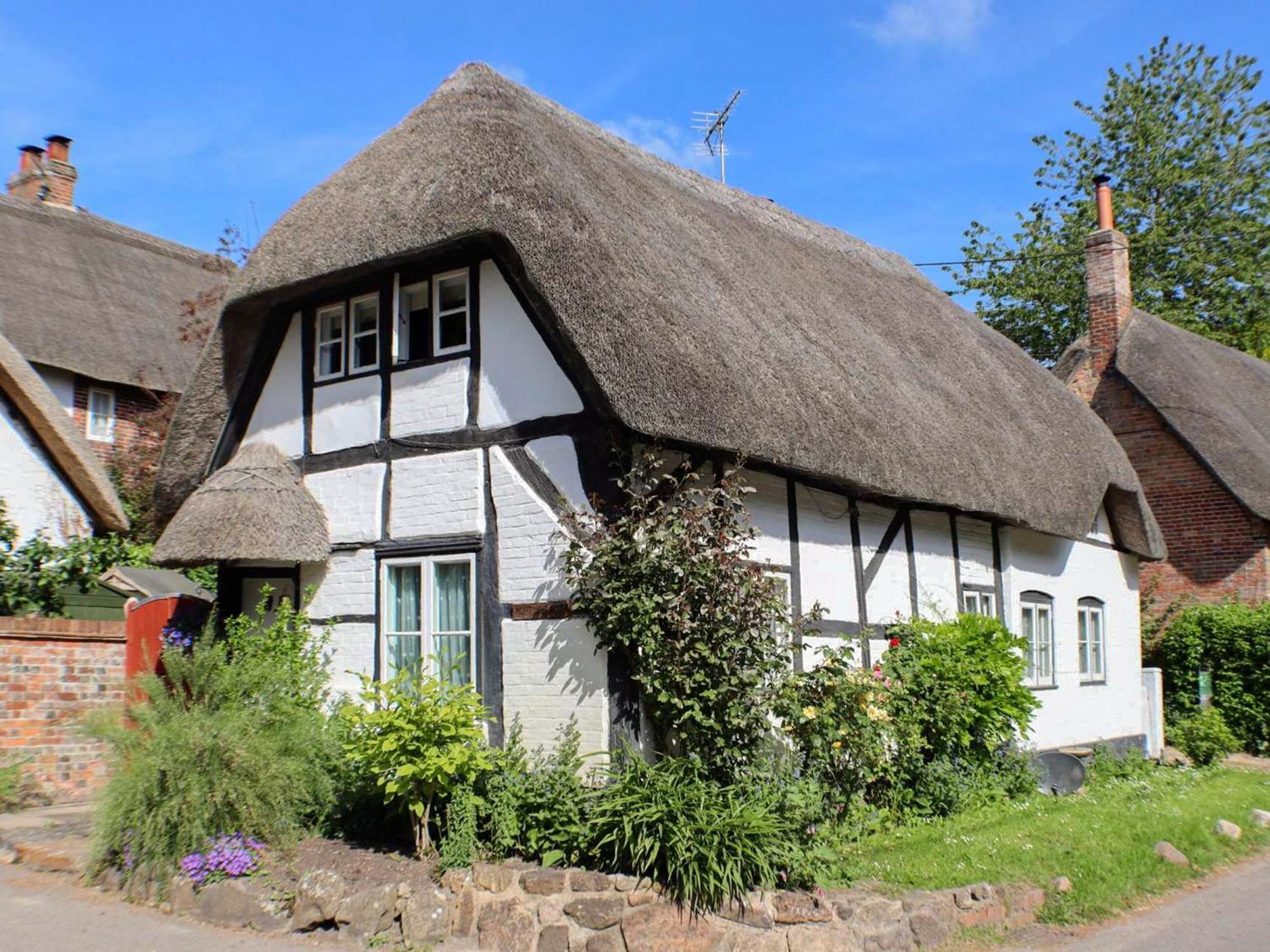 Mortimer Cottage Wootton Rivers Kültér fotó