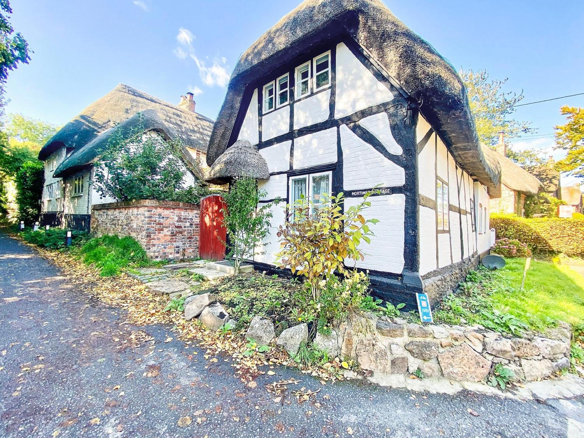 Mortimer Cottage Wootton Rivers Kültér fotó